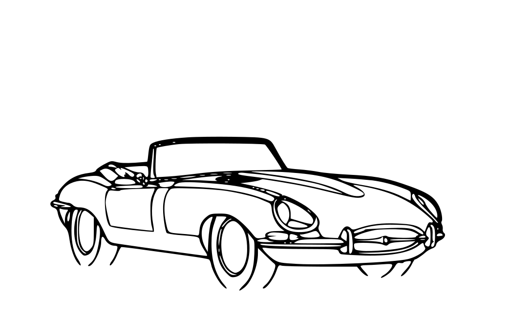 Jaguar E-Type 1966 №2