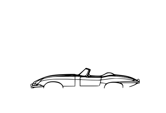 Jaguar E-Type 1966 №1