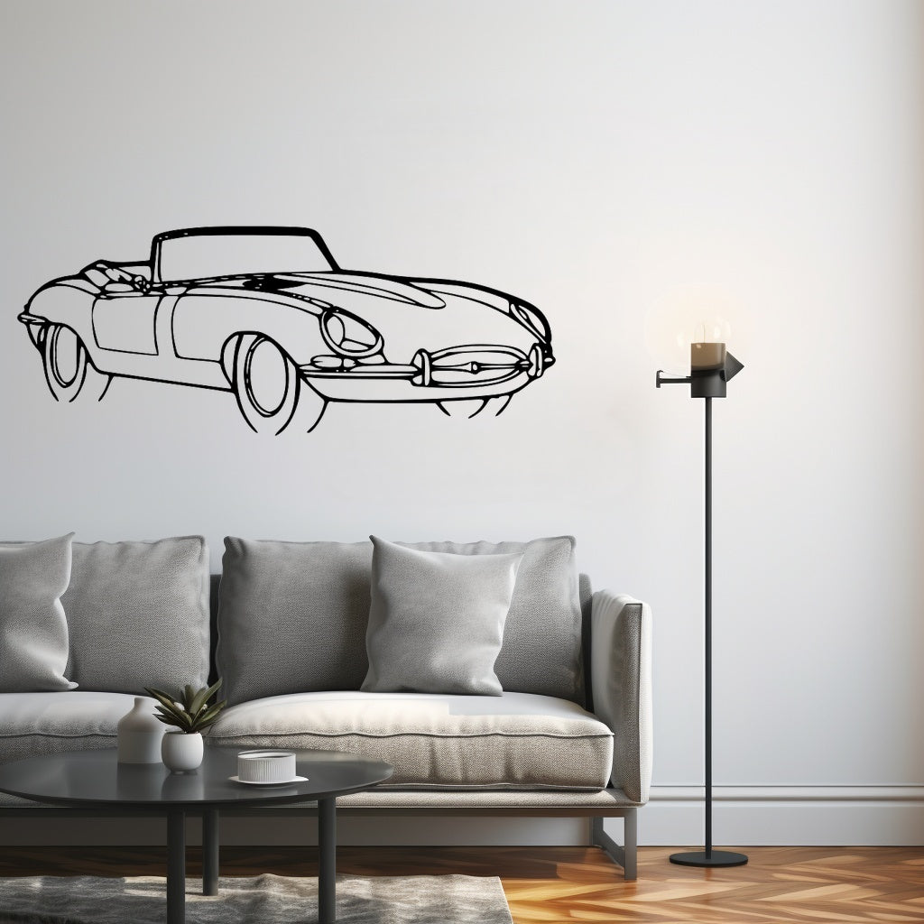 Jaguar E-Type 1966 №2