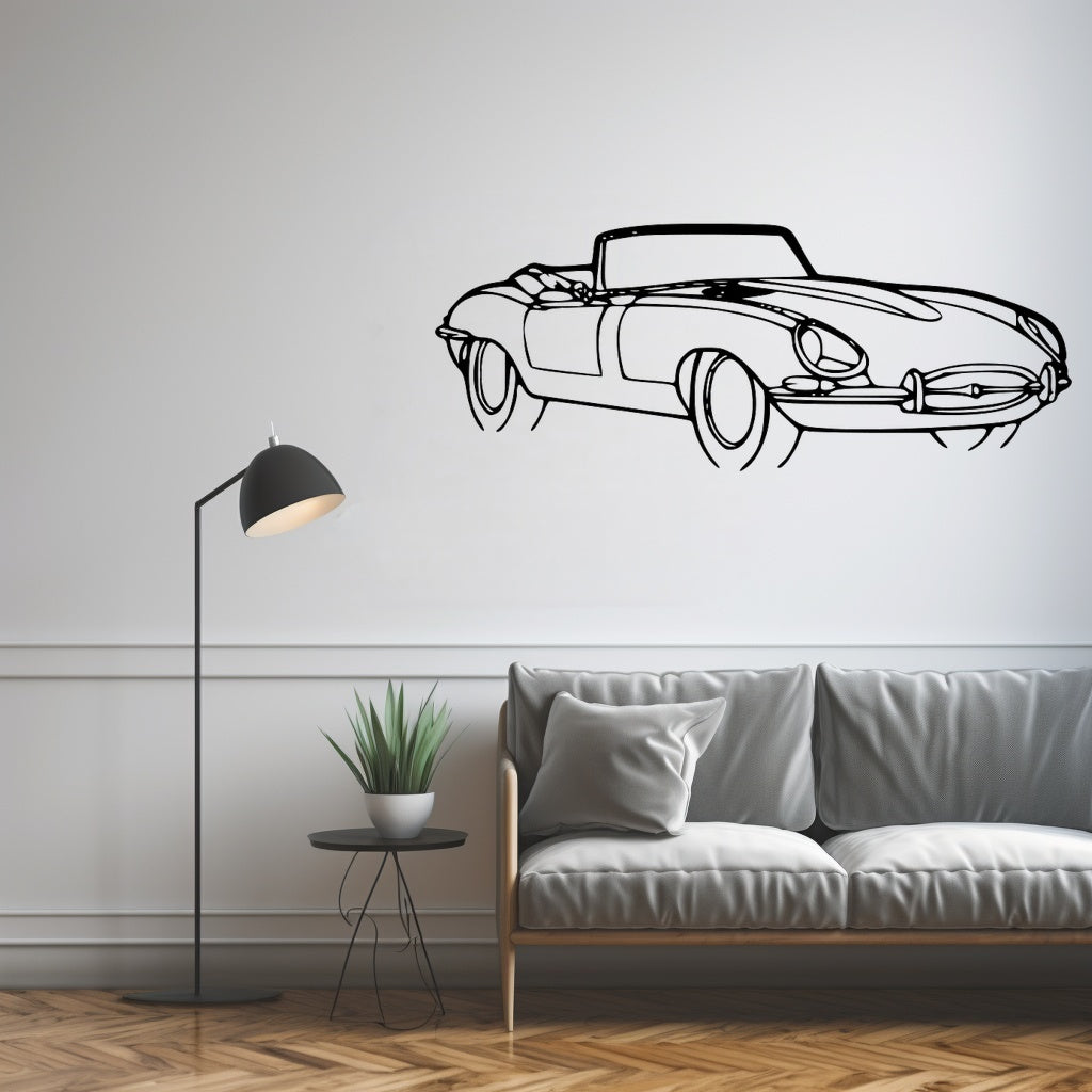 Jaguar E-Type 1966 №2