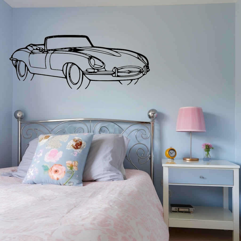 Jaguar E-Type 1966 №2