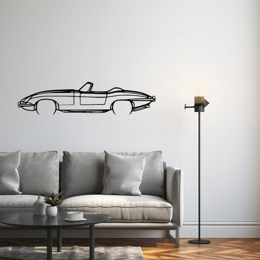 Jaguar E-Type №1