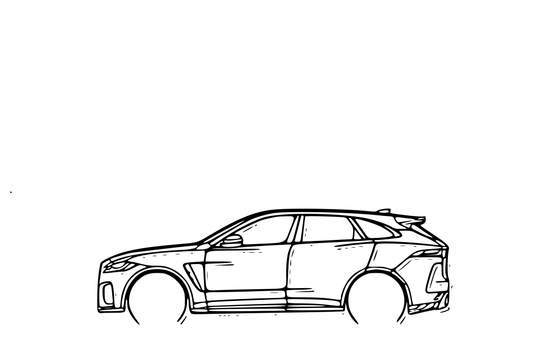Jaguar F-Pace SVR