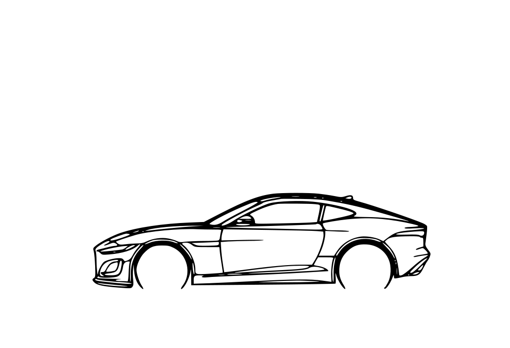 Jaguar F-Type №1