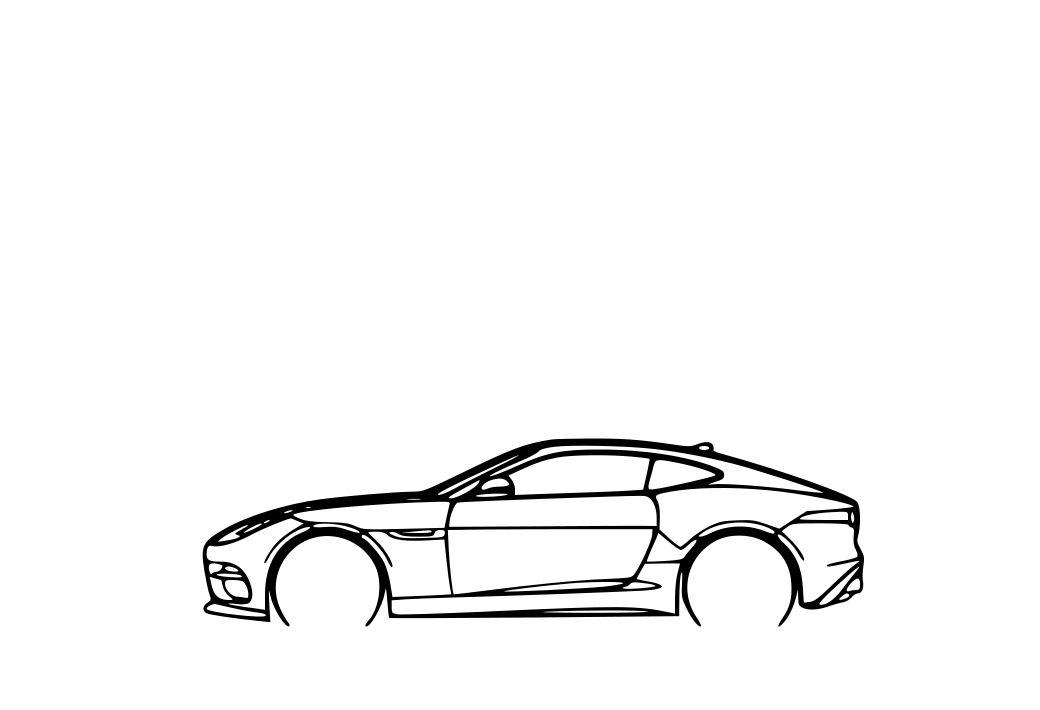 Jaguar F-Type №3