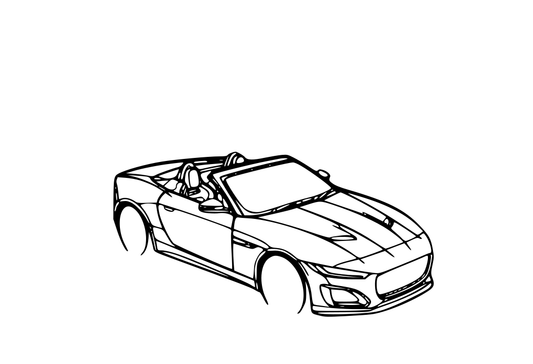 Jaguar F-Type №4