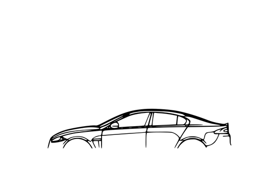 Jaguar XF R 2012