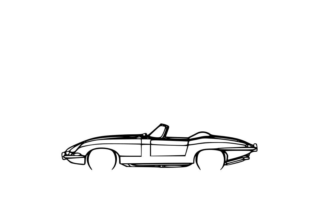 Jaguar XKE 1967