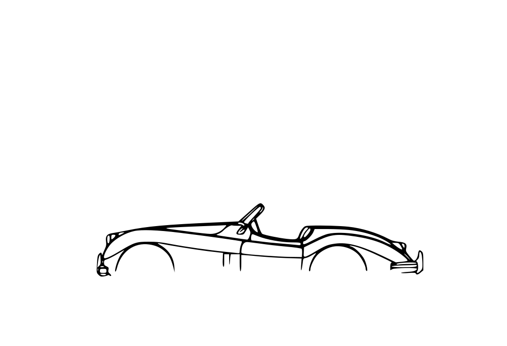 Jaguar XK 140