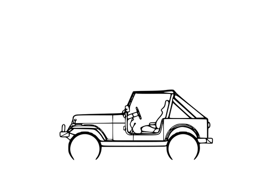 Jeep CJ7 1980