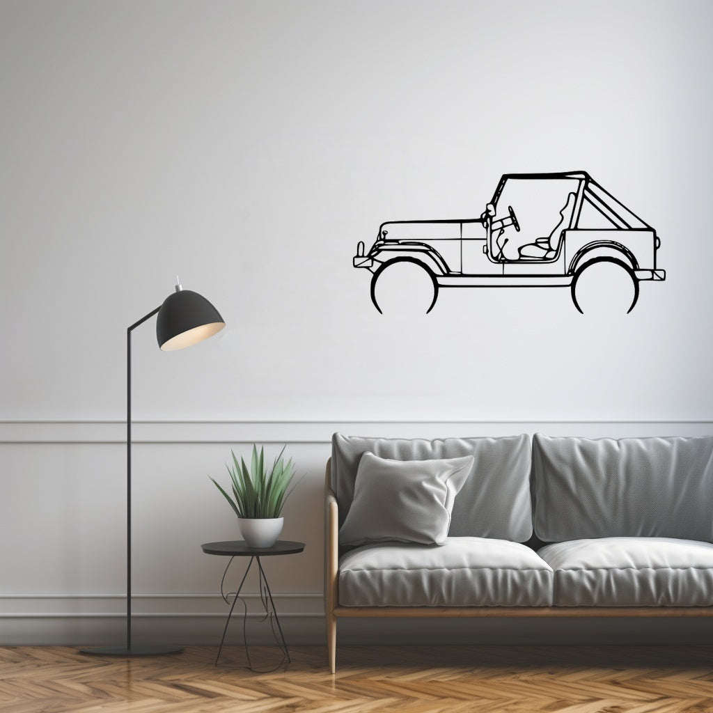 Jeep CJ7 1980