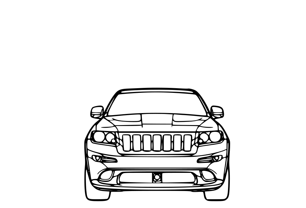 Jeep Cherokee SRT8 2012