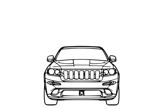 Jeep Cherokee SRT8 2012