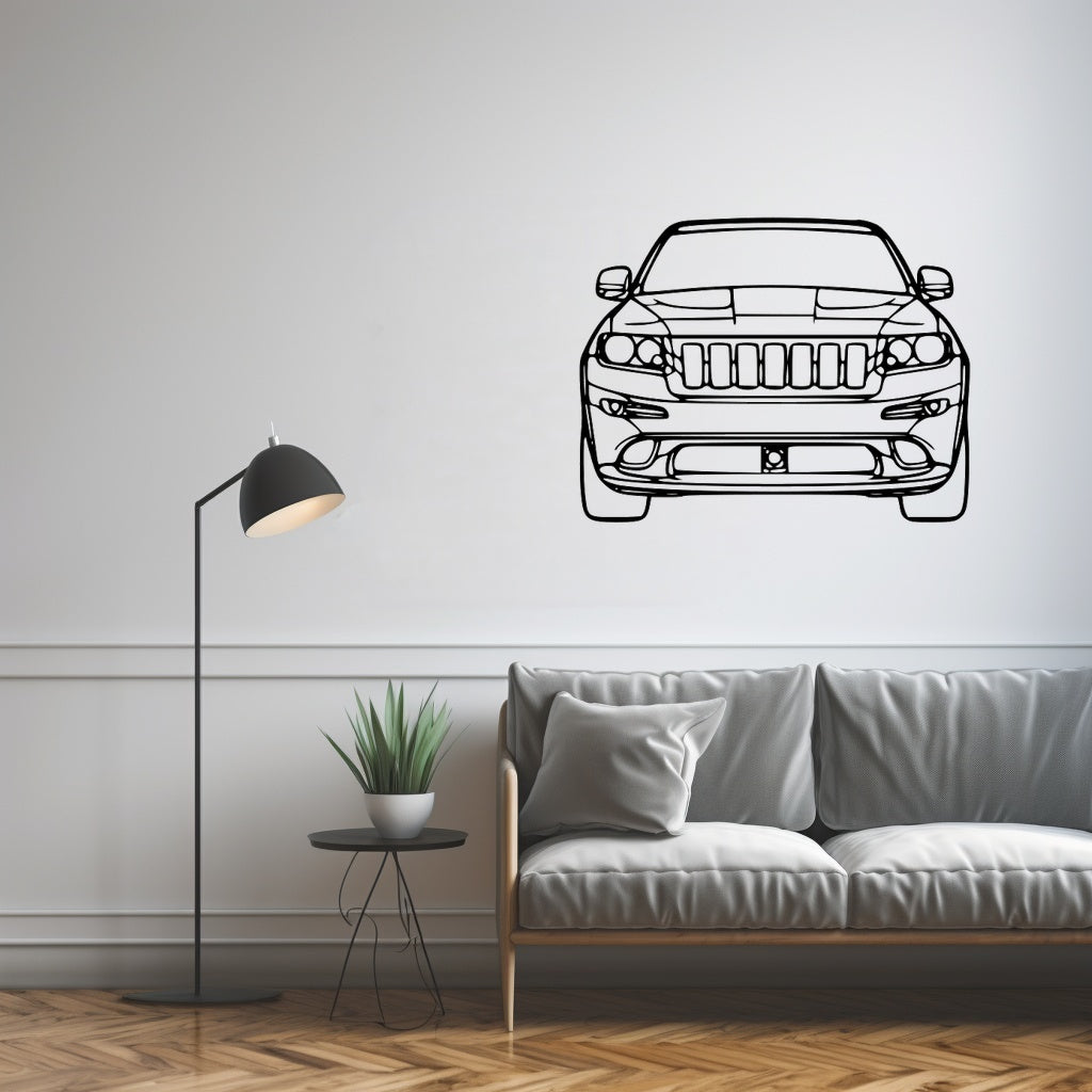 Jeep Cherokee SRT8 2012
