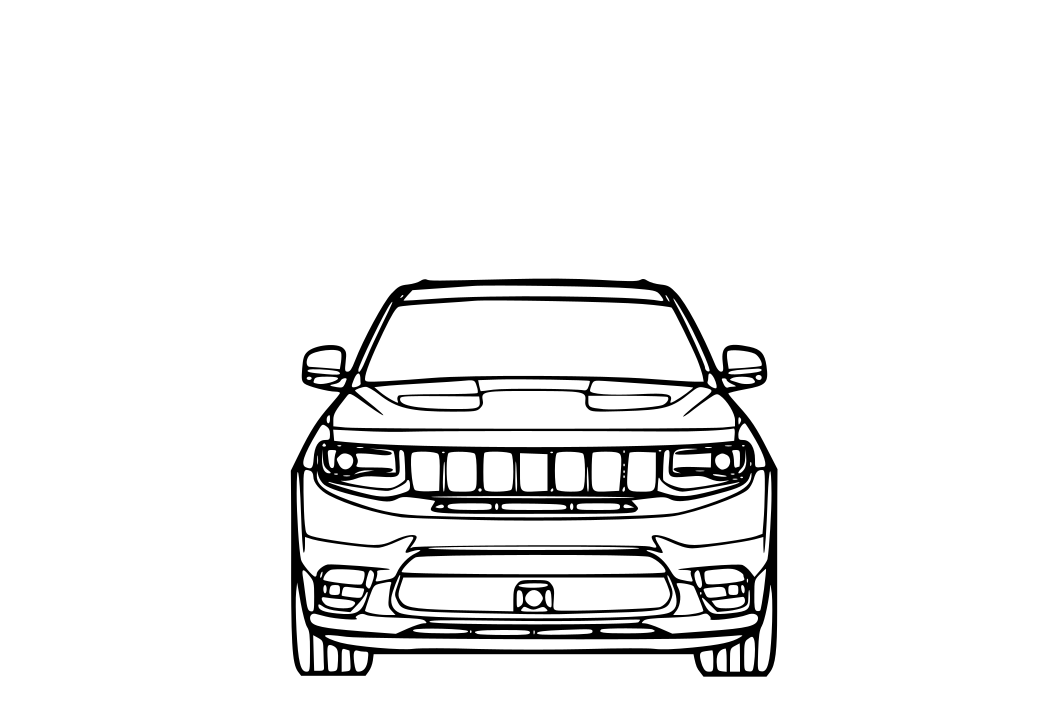Jeep Grand Cherokee SRT 2020