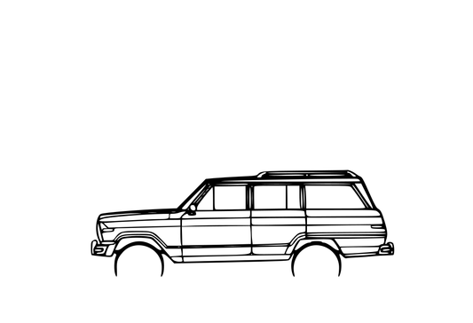 Jeep Wagoneer 1986