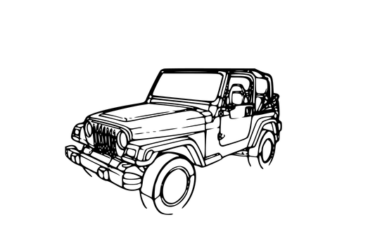 Jeep Wrangler 1998