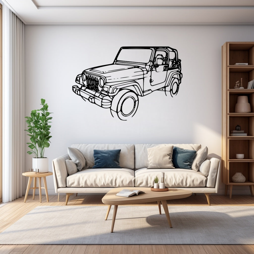 Jeep Wrangler 1998