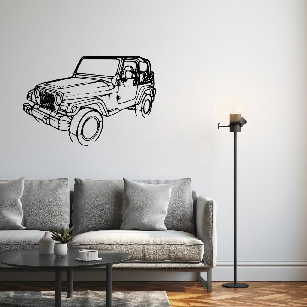 Jeep Wrangler 1998