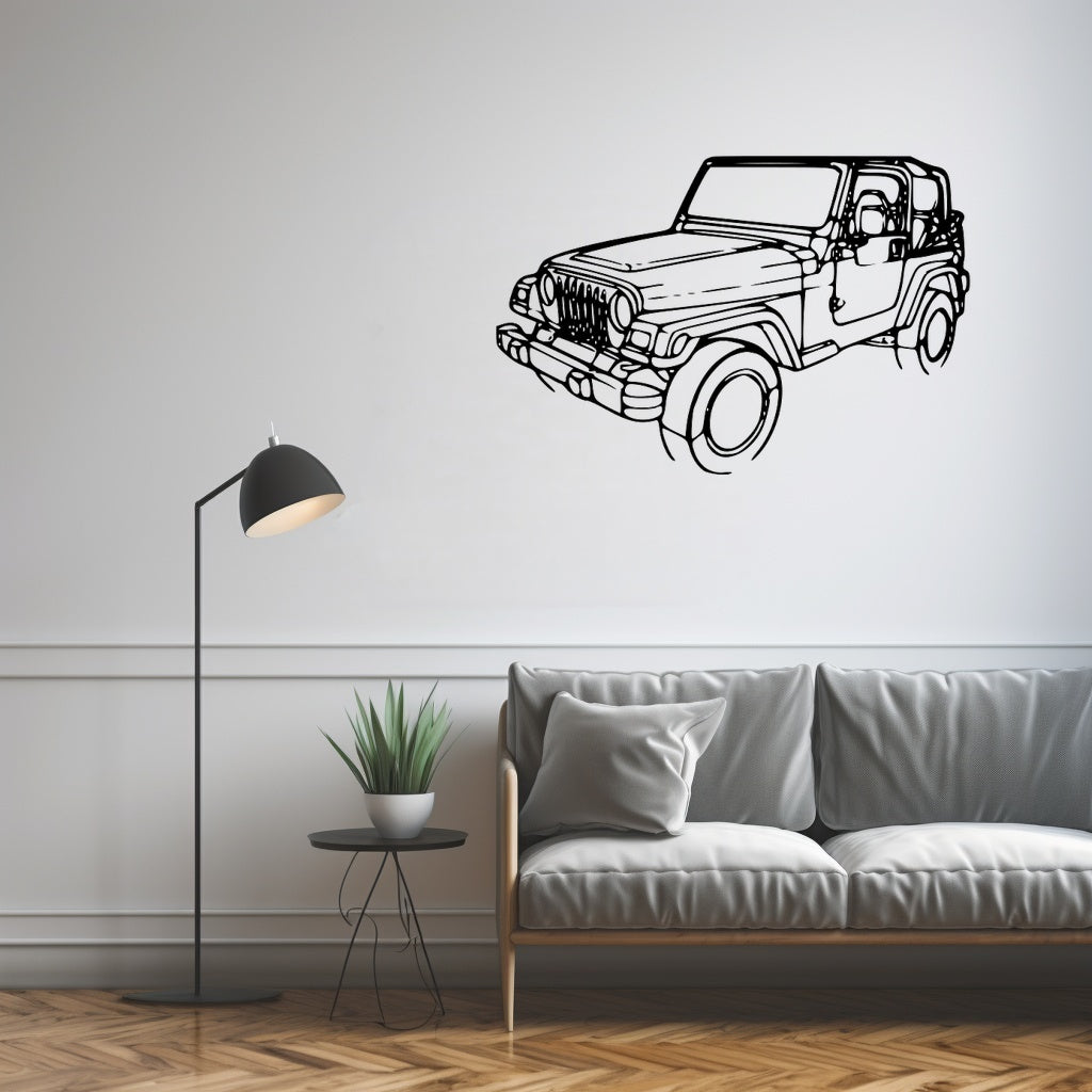 Jeep Wrangler 1998