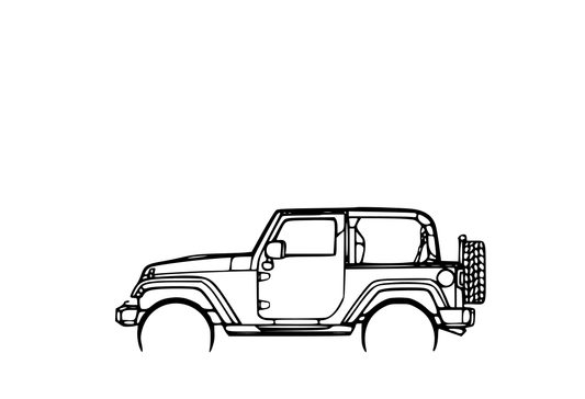 Jeep Wrangler 2 Door