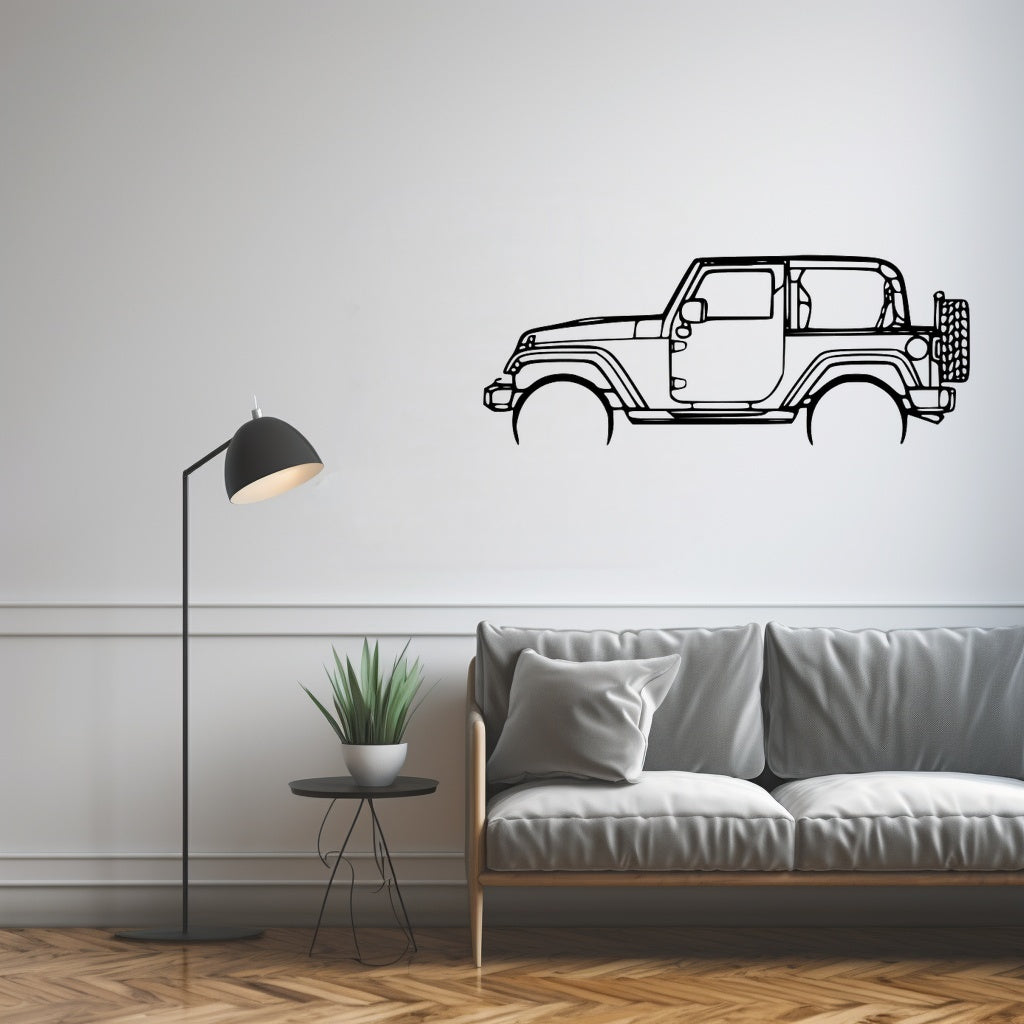 Jeep Wrangler 2 Door