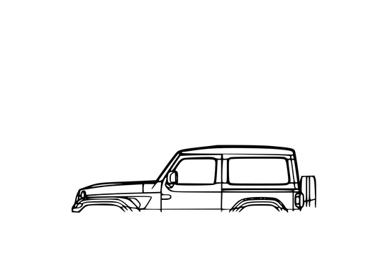 Jeep Wrangler JL 2020