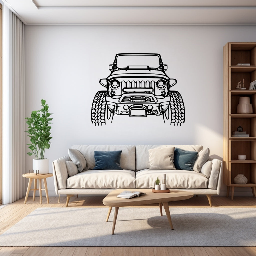 Jeep Wrangler Offroad