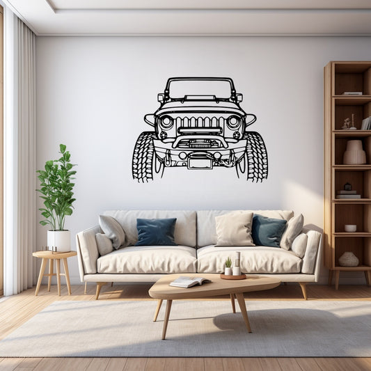 Jeep Wrangler Offroad