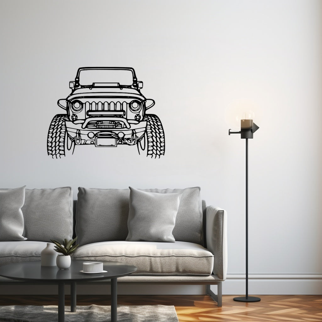 Jeep Wrangler Offroad