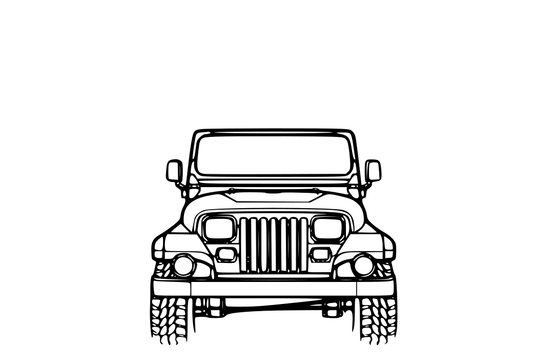 Jeep Wrangler Sahara 1988