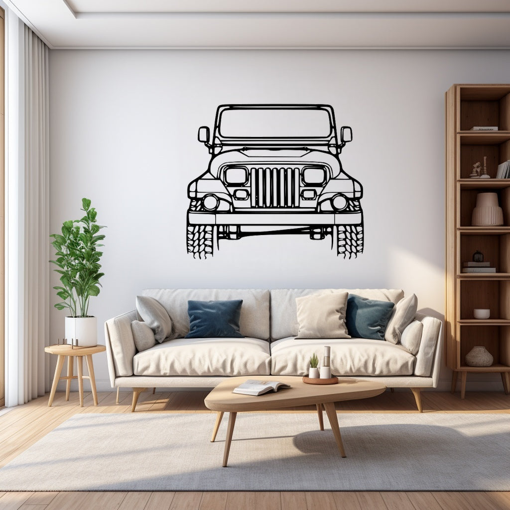 Jeep Wrangler Sahara 1988