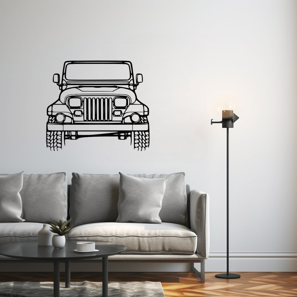 Jeep Wrangler Sahara 1988
