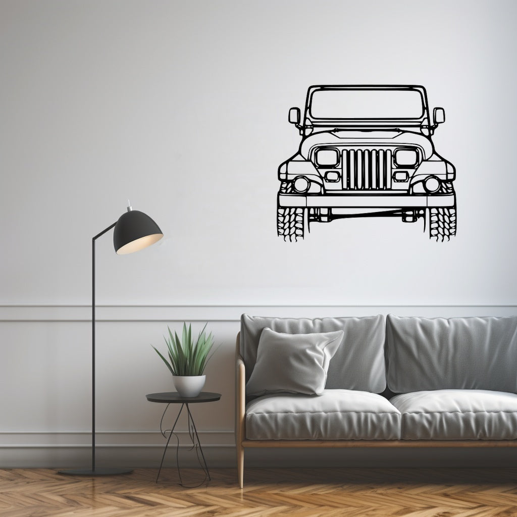 Jeep Wrangler Sahara 1988