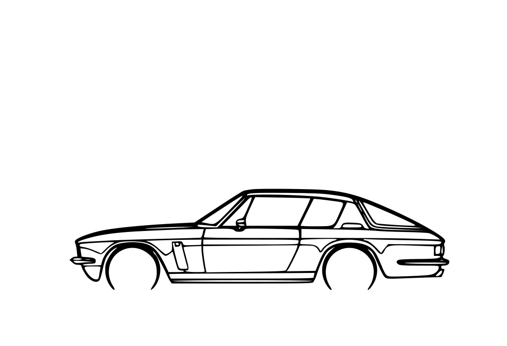 Jensen Interceptor 1967