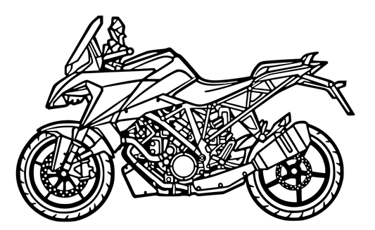 KTM 1290 Super Duke GT 2023