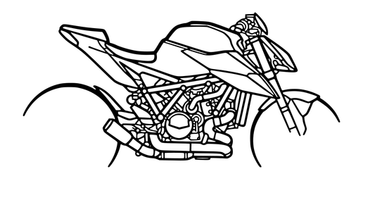 KTM Super Duke R 1290