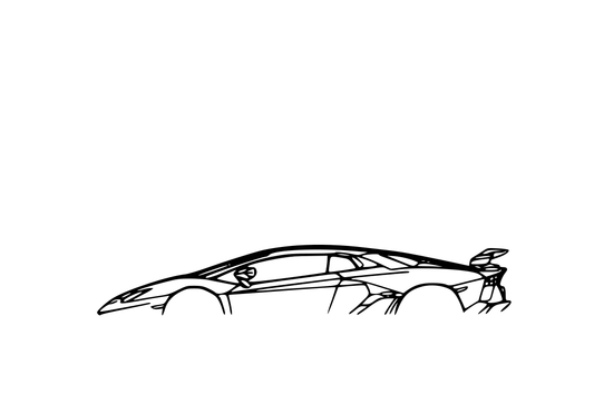 Lamborghini Aventador SVJ №2