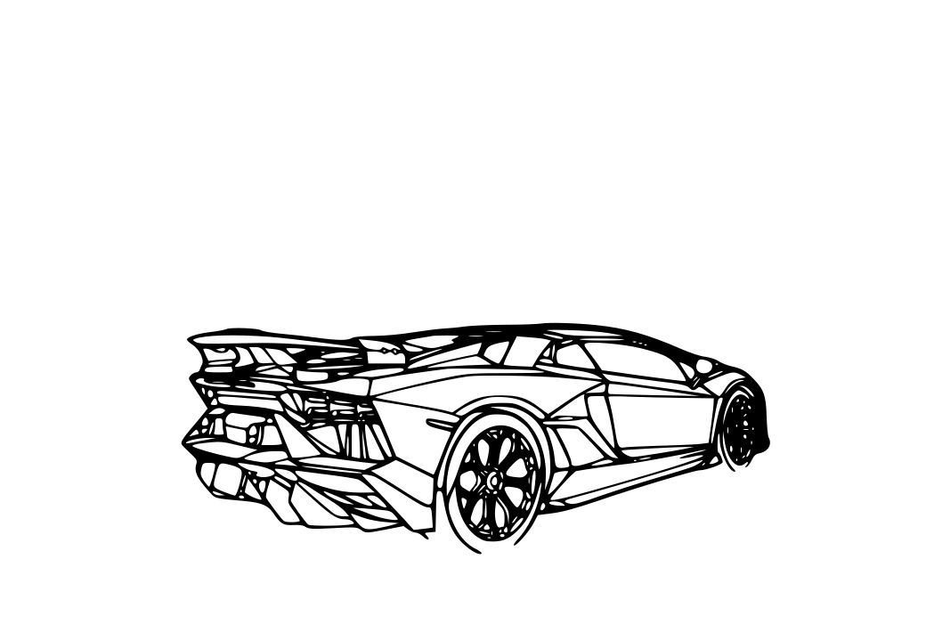 Lamborghini Aventador SVJ №1