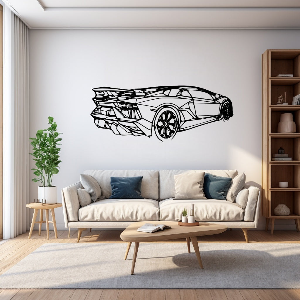 Lamborghini Aventador SVJ №1