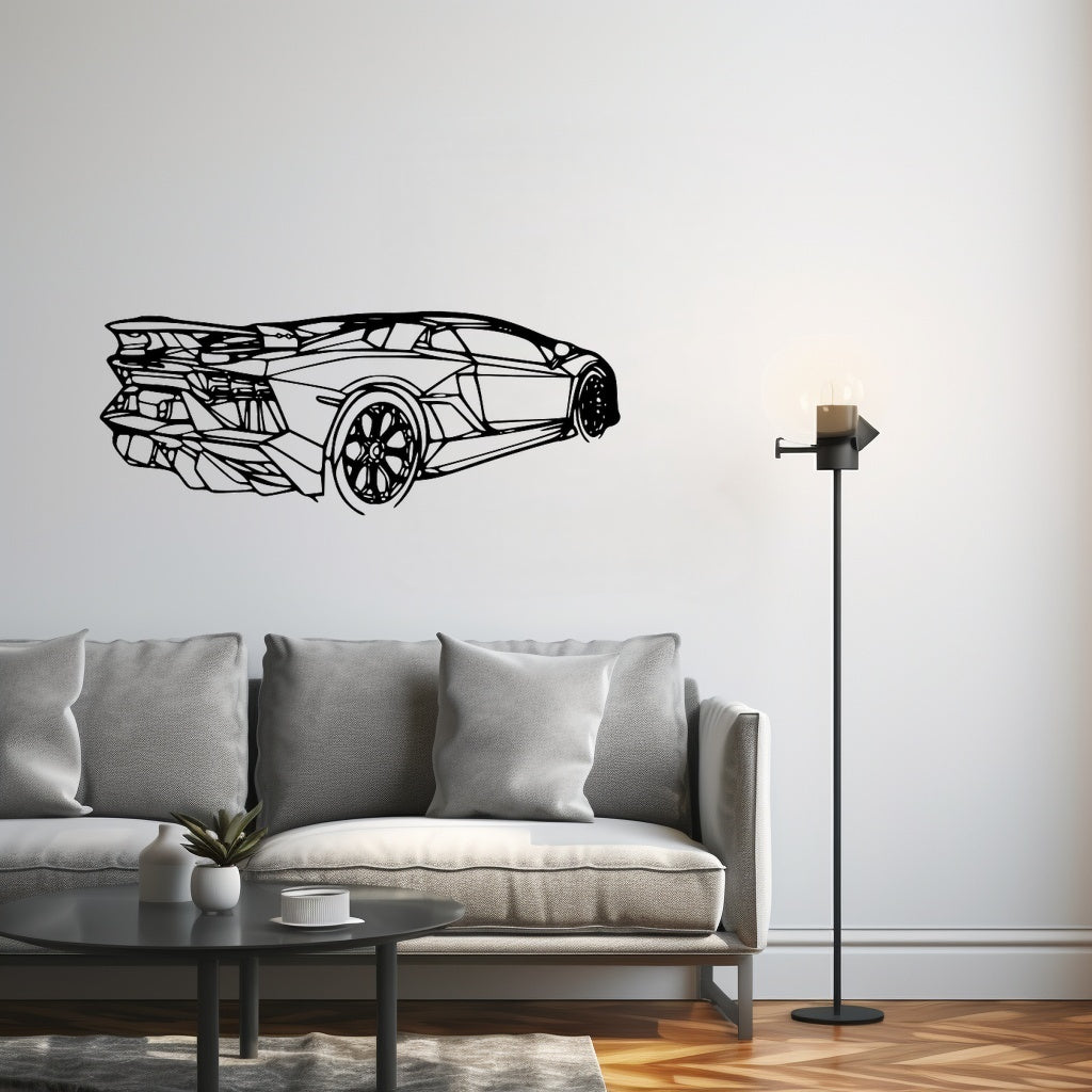 Lamborghini Aventador SVJ №1