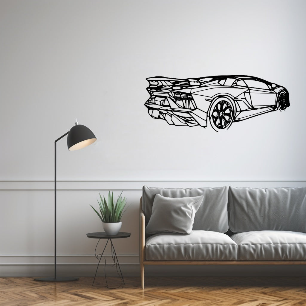Lamborghini Aventador SVJ №1