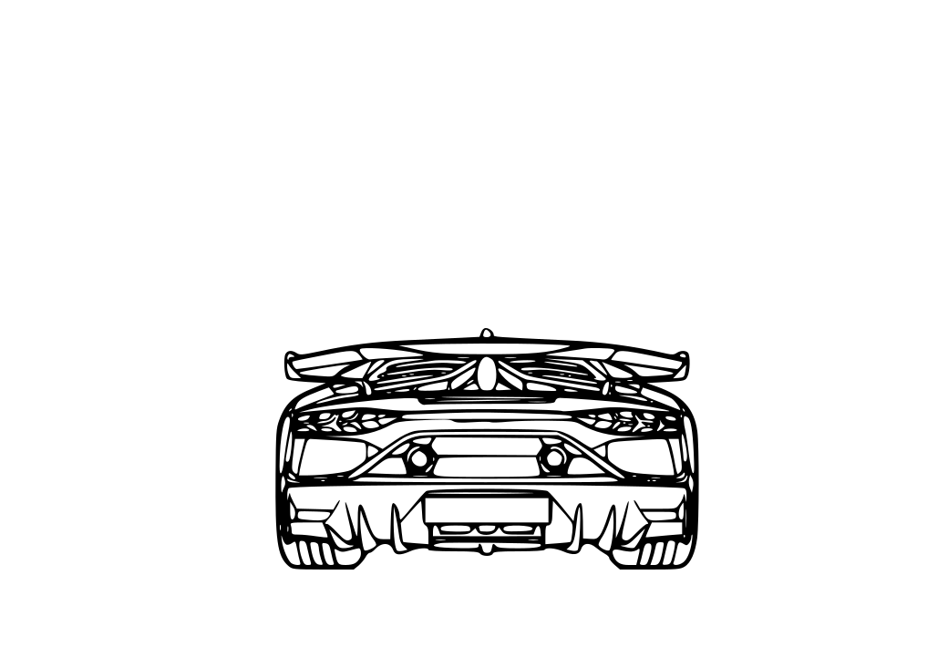 Lamborghini Aventador SVJ 2021 №2