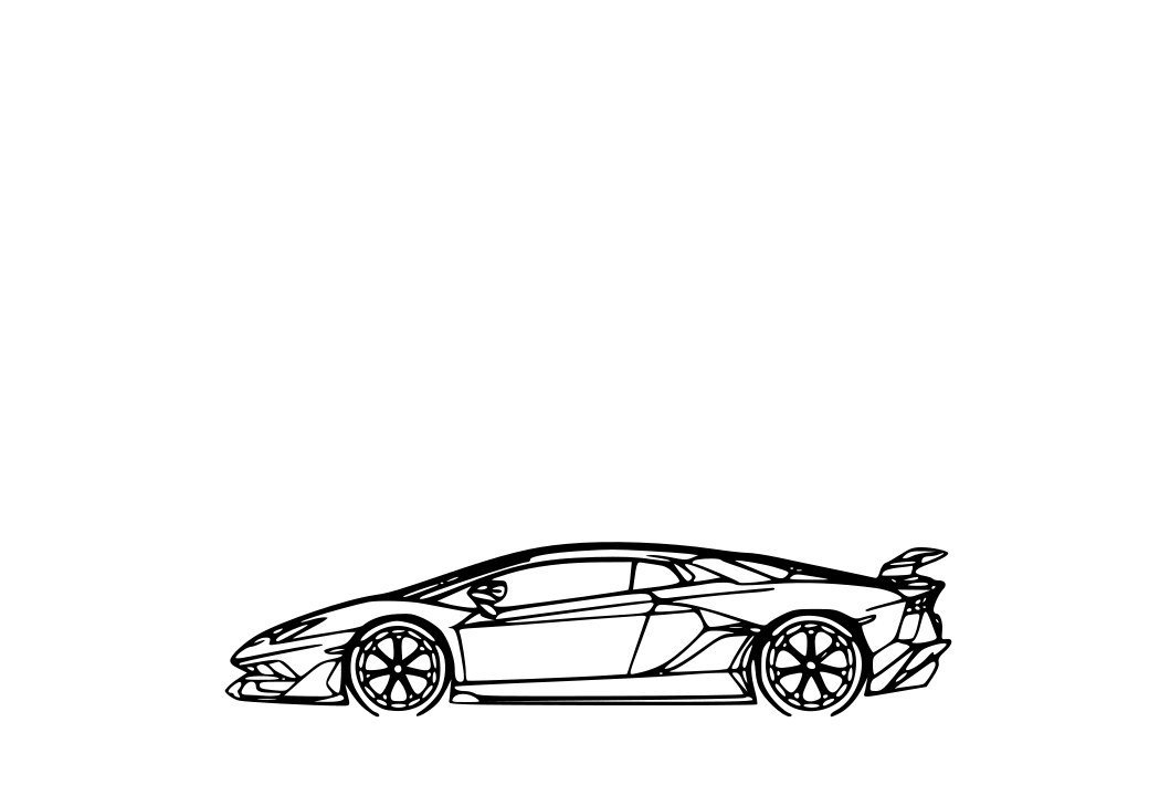 Lamborghini Aventador SVJ 2021 №1