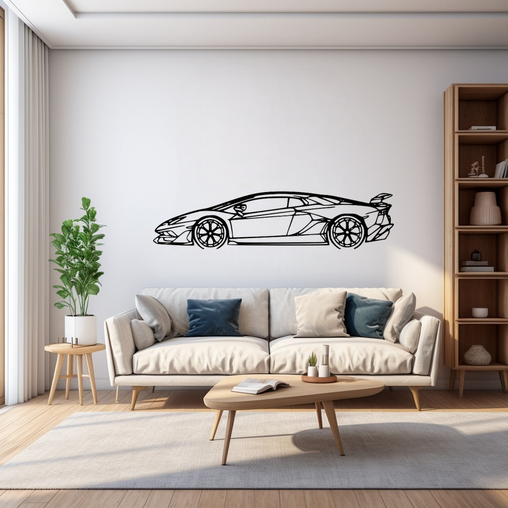 Lamborghini Aventador SVJ 2021 №1