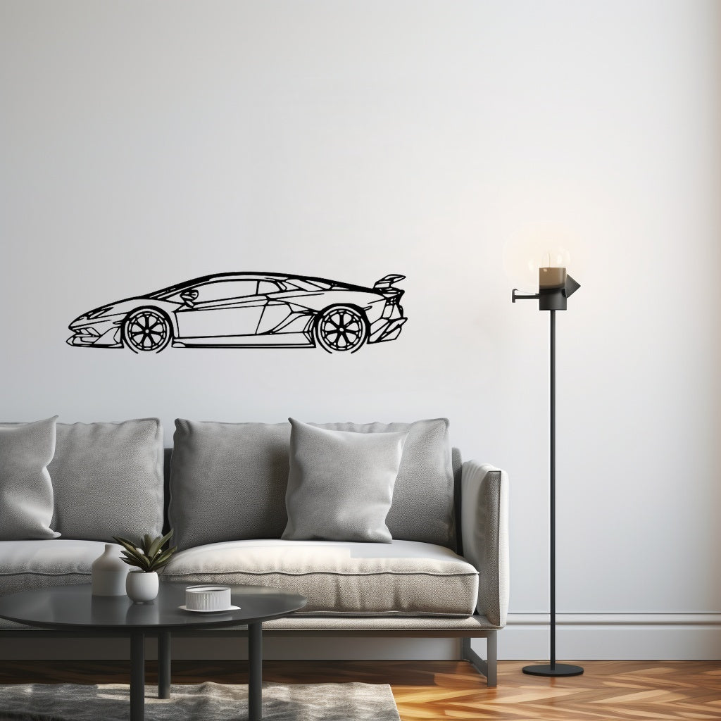 Lamborghini Aventador SVJ 2021 №1