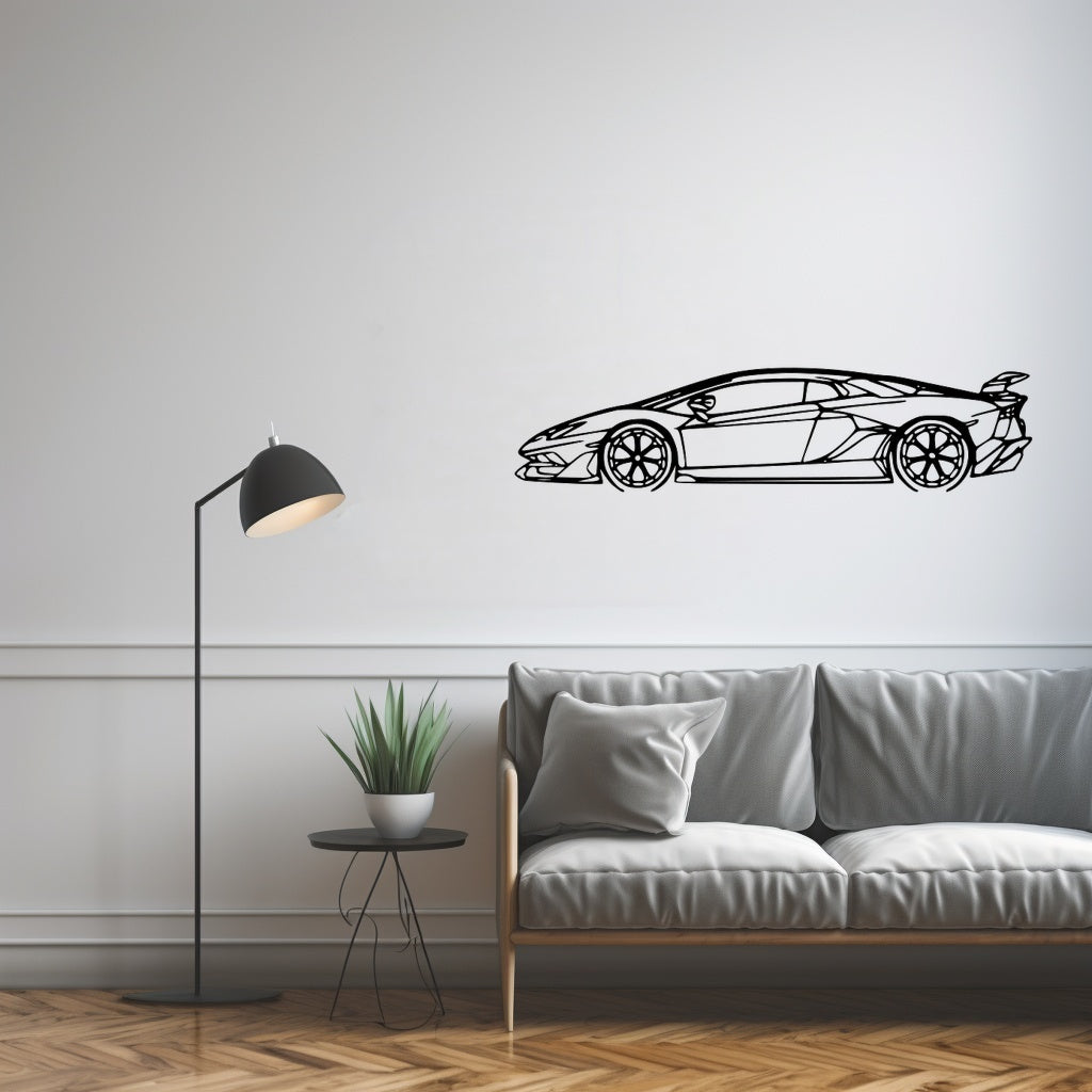 Lamborghini Aventador SVJ 2021 №1