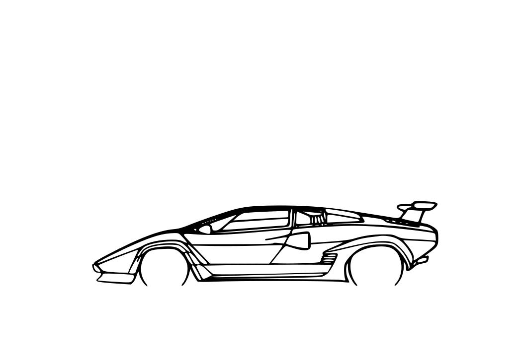 Lamborghini Countach 1985