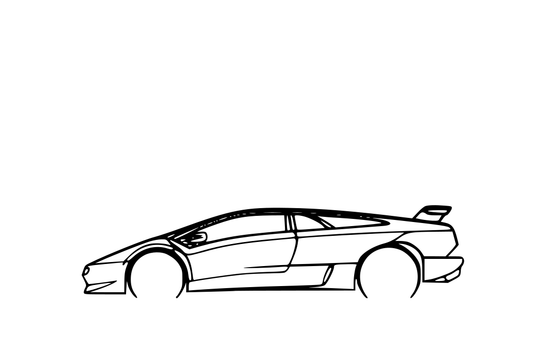 Lamborghini Diablo 1991