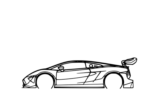Lamborghini Gallardo Super Trofeo №1